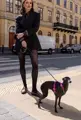 Alakformáló mintás harisnyanadrág TRENDY MODELINE 09 40 DEN Gatta