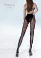 Pöttyös harisnyanadrág MIRACLE 3D 50 DEN Knittex