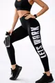 Leggings széles elasztikus derékpánttal LET'S WORK 90 DEN Lores