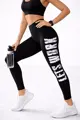 Leggings széles elasztikus derékpánttal LET'S WORK 90 DEN Lores
