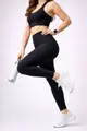 Leggings széles elasztikus derékpánttal STRUTTURE 90 DEN Lores