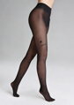 Női vékony mintás harisnyanadrág ALLURE G009 Marilyn