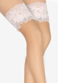 Samodržiace pančuchy s čipkovaným lemom CALYPSO POUPEE Marilyn