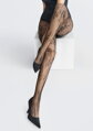 Dámske pančuchy so žakárovou väzbou CHARLY C09 Marilyn