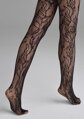Hálós harisnya CHARLY G001 Marilyn lábak hátulról