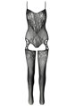 Bodystocking egyrészes LUNA POUPEE Marilyn