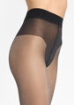 Divatos női harisnyanadrág magas fényezéssel SHINE 30 DEN Marilyn