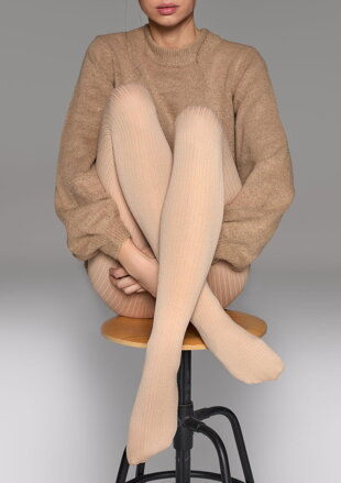 Meleg női harisnya kasmírból CASHMERE D09 80 DEN Marilyn