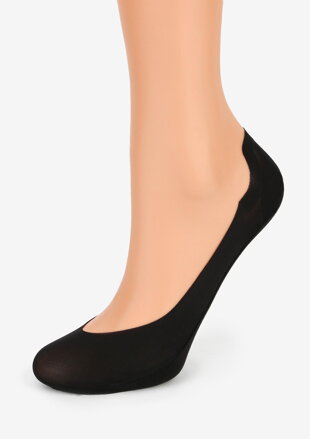 Női láthatatlan zokni pamut talprésszel 2 pár COMFORT LOW Marilyn