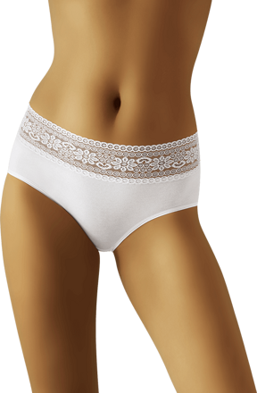 Klasické nohavičky so zdobením eco-NA MAXI Wolbar