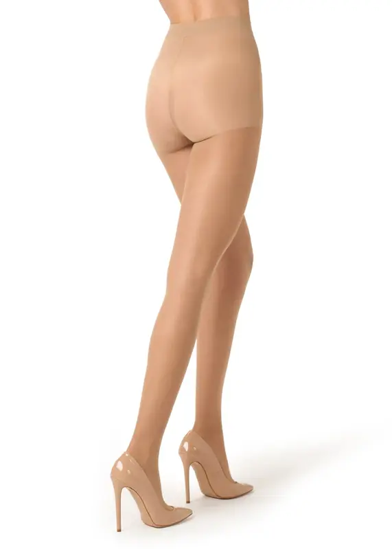 Klasszikus női harisnyanadrág selyem hatással CIAO 20 DEN Golden Lady