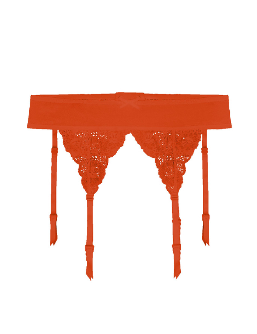 Čipkovaný podväzkový pás IRIS Julimex