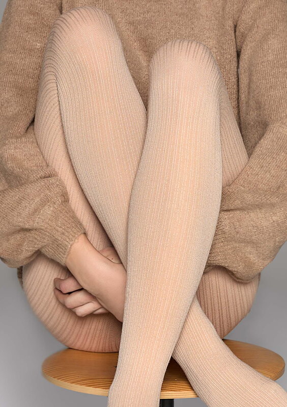 Meleg női harisnya kasmírból CASHMERE D09 80 DEN Marilyn