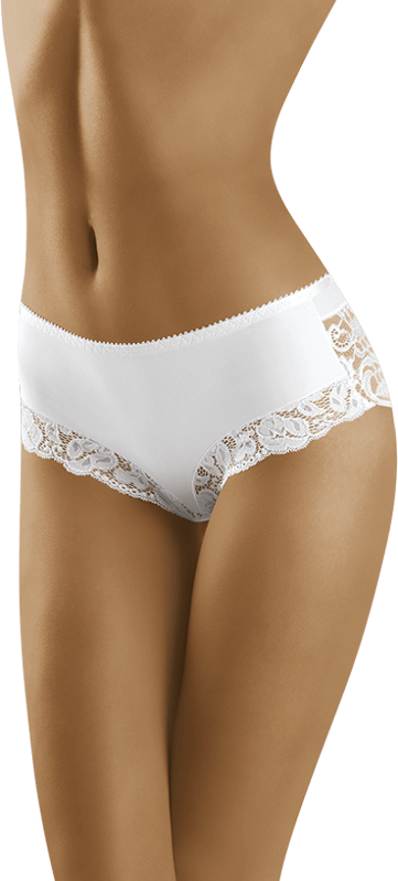 Čipkované nohavičky MIMI MIDI Wolbar