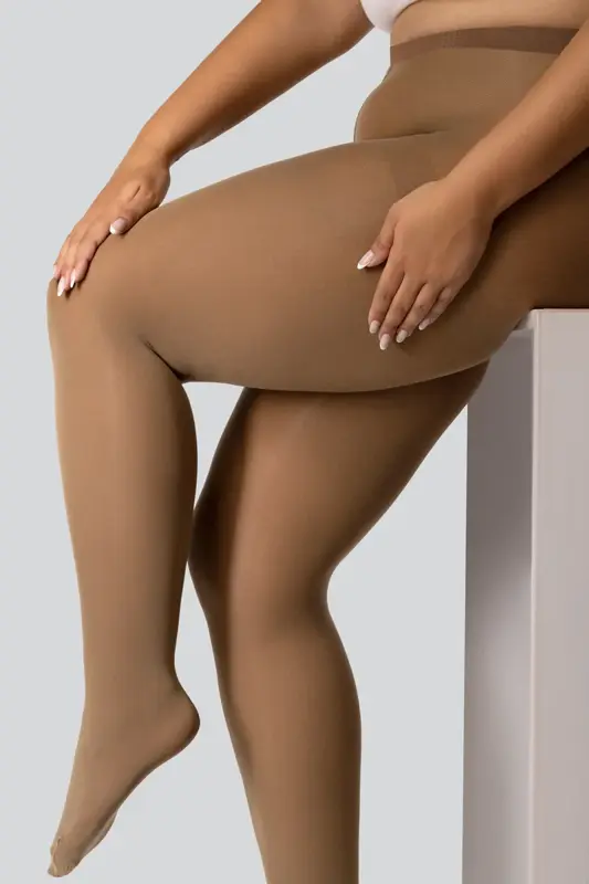 Farebné matné pančuchy QUEEN SIZE MARGARET 50 DEN Mona