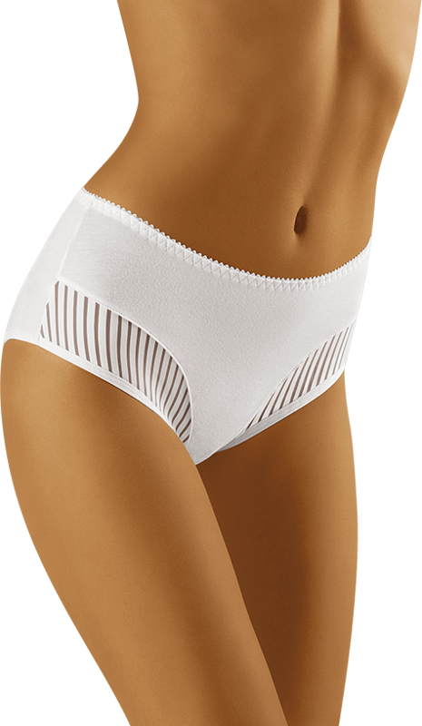 Pamut bugyi csíkokkal eco-QI MAXI Wolbar