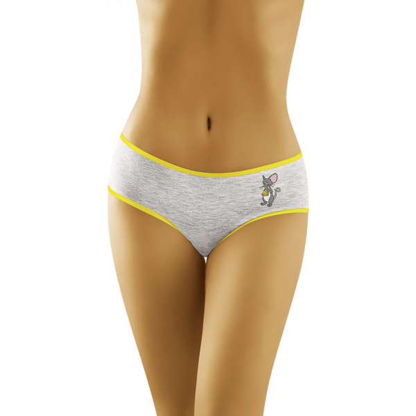 Veselé nohavičky s potlačou MYŠKA 2506 Wolbar