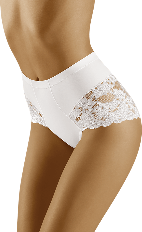 Női bugyi magasabb derékkal SLIMEA Wolbar