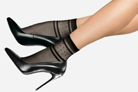 Nejlon zokni – az apró részlet, ami megváltoztatja az outfitet